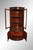 SOLD Mahogany Corner China Cabinet - Duncan Phyfe