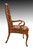 SOLD 100% Genuine Leather Chippendale Tufted Arm Chair by Schafer Brothers
