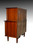 SOLD Walnut and Teak Tall Chest – Modernism