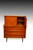 SOLD Walnut and Teak Tall Chest – Modernism