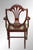 SOLD Antique Set of Six Shield Back Dining Chairs by Drexel