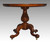 SOLD Antique Victorian Ball and Claw Mahogany Parlor Table 39” Round