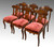 SOLD Antique Set of 6 Period Empire Civil War Era Dining Chairs