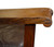 SOLD Mission Arm Chair with Leather Cushions