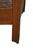 SOLD Mission Arm Chair with Leather Cushions