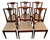 SOLD Set of 6 Mahogany Chippendale Dining Room Kitchen Chairs