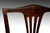 SOLD Set of 6 Mahogany Chippendale Dining Room Kitchen Chairs