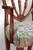SOLD Antique Set of Six Solid Mahogany Shield Back Dining Chairs