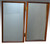 SOLD Lot of Teak Wall Mirrors Vintage Modern