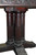 SOLD  Empire Gothic Style Library Table w/ Lion Faces