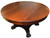 SOLD Empire Mahogany Claw Foot  Dining Room Table - 5 Leaves