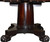 SOLD Empire Mahogany Claw Foot  Dining Room Table - 5 Leaves