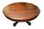 SOLD Antique 60" Banquet Art Nouveau Dining Room Table - Opens 12 FEET!