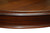 SOLD Antique 60" Banquet Art Nouveau Dining Room Table - Opens 12 FEET!
