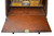 SOLD Victorian Carved Mahogany Slant Top Desk