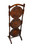 SOLD Oak Muffitier 3 Shelf Stand