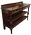 SOLD Mahogany Oversized Dining Room Server