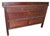 SOLD Mahogany Oversized Dining Room Server
