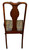 SOLD Set of 4 Mahogany Chippendale Queen Anne Chairs