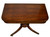 SOLD Flame Mahogany Federal Style Card Table