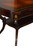 SOLD Mahogany Leather Top Coffee Table