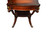 SOLD Mahogany Leather Top Coffee Table