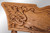 SOLD Antique Rare set of 8 Matching Oak Press Back Arm Chairs