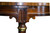 SOLD Mahogany Formal Leather Top Poker Table