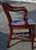 SOLD Mahogany Lawyers Barrel Arm Chair