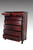 SOLD Period Empire Classical Acanthus Carved Tall Chest-Rare