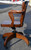 SOLD  Oak Lawyers Swivel Tilting Bankers Chair