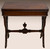 SOLD Victorian Walnut Card Game Table