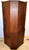 SOLD Mahogany Corner China Cabinet by Drexel
