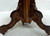 SOLD Victorian Carved Walnut Dining Table – 4 Leaves