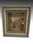 SOLD Victorian Framed Needlepoint Picture