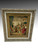 SOLD Victorian Framed Needlepoint Picture