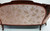 SOLD  French Victorian Shapely Carved Sofa