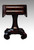 SOLD Antique Period Empire Drop Leaf Sewing Stand