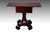SOLD Antique Period Empire Drop Leaf Sewing Stand