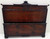 SOLD Mahogany Carved Bed Full Size