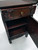 SOLD Pair of Mahogany Oriental Nightstands / Night tables