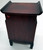 SOLD Pair of Mahogany Oriental Nightstands / Night tables
