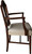 SOLD Set of 6 Custom Inlaid Prince of Wales Dining Chairs