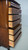 SOLD Antique Flame Mahogany Beidermeier Seven Drawer Period Chest