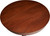 SOLD Round Mahogany Empire Dining Banquet Table w/6 Leaves