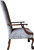 SOLD Mahogany Chippendale Arm Chair
