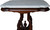 SOLD Victorian Burl Walnut Marble Top Shapely Table