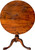 SOLD Primitive Tilt Top Chippendale Table