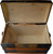 SOLD Victorian Dome Top Metal Embossed Trunk