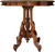 SOLD Victorian Carved Walnut Turtle Top Stand